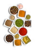 Various spices and herbs.