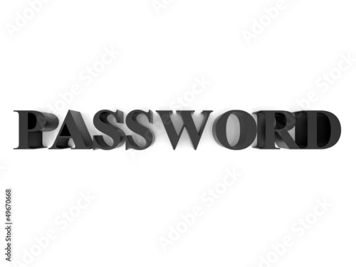 Illustration: password password