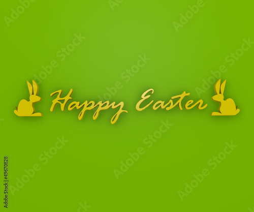 Illustration: Happy Easter Happy Easter