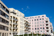 Modern apartment houses