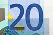 Zwanzig Euro Scheine