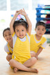 Funny children
