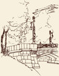 city bridge