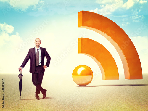 Photo: rss business rss business