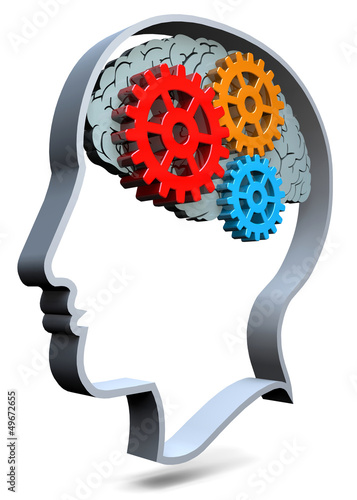 Illustration: THOUGHT - 3D THOUGHT - 3D