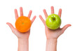 Differentiate apples from oranges