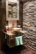 Beautiful Modern Bathroom in Luxury New Home