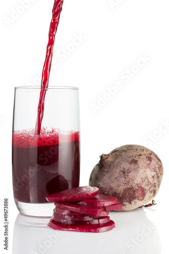 Photo: Beetroot and beetroot juice Beetroot and beetroot juice