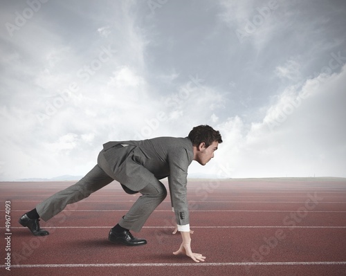 Photo: Business Competition Business Competition