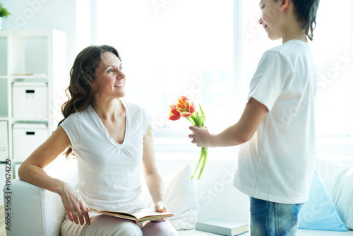 Photo: Happy mother’s day! Happy mother’s day!