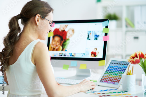 Photo: Designer at work Designer at work
