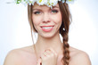 Spring girl