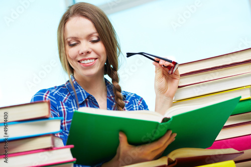 Photo: Successful student Successful student