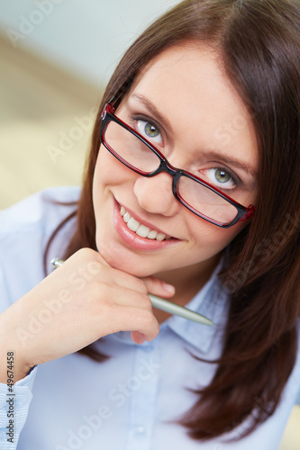 Photo: Pretty businesswoman Pretty businesswoman