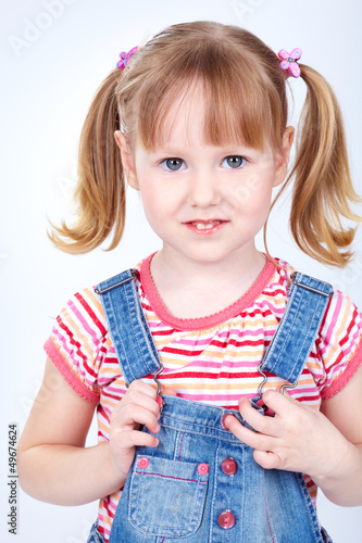 Photo: Cute girl Cute girl