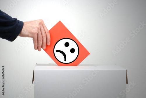 Photo: Wahlschein - Kritik Wahlschein - Kritik