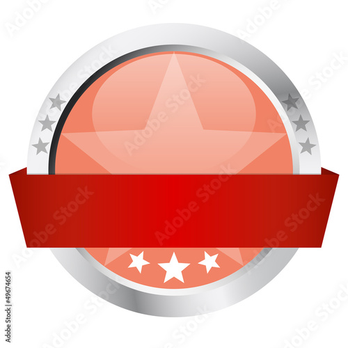 Vector: Vorlage - Button mit Banner Vorlage - Button mit Banner