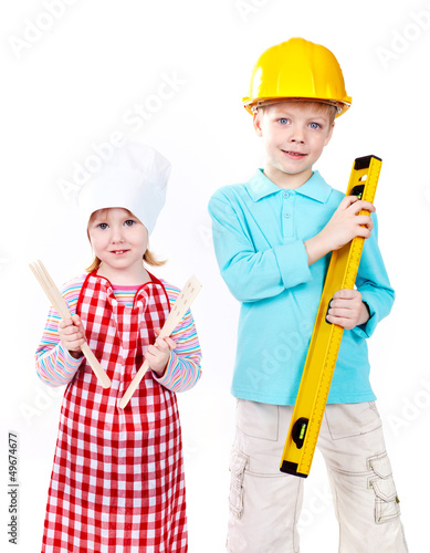 Photo: Little professionals Little professionals