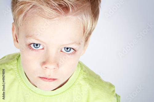 Photo: Blue eyed boy Blue eyed boy