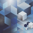 Vector: blue background blue background