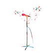 Colorful music background. Vector