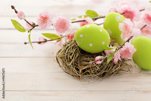 Photo: easter decoration easter decoration