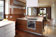Foto: Modern kitchen in luxury apartment Modern kitchen in luxury apartment