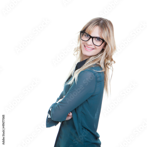 Photo: confident busines woman confident busines woman