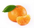 canvas print picture - mandarine