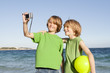 Foto: kids on vacation or holiday kids on vacation or holiday