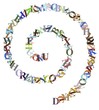 Letter Spiral