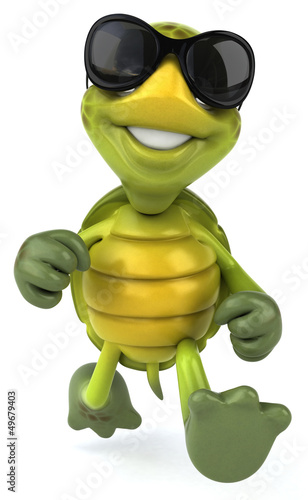 Illustration: Fun turtle Fun turtle