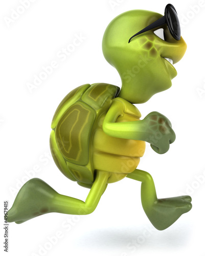 Illustration: Fun turtle Fun turtle