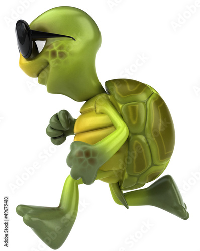 Illustration: Fun turtle Fun turtle