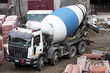 Cement mixer truck
