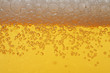 Photo: Beer foam macro Beer foam macro