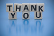 Text THANK YOU