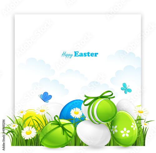 Vector: Easter banners Easter banners