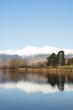 Derwent Water, Cumbria, UK, in Winter.