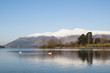 Derwent Water, Cumbria, UK, in Winter.