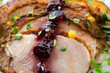 roasted turkey