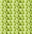 Geometric pattern - triangles vector