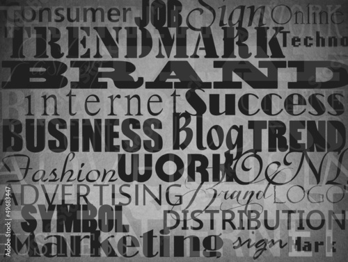 Photo: written written