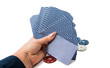 poker chips with cards