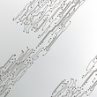 circuit board background. eps10 vector illustration