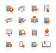 Book Icons // Graphite Series
