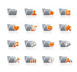 Folder Icons - 2 // Graphite Series