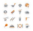 Food Icons - 2 // Graphite Series