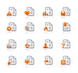 Documents Icons - 2 // Graphite Series