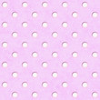Pink White Polka Dot Fabric Background
